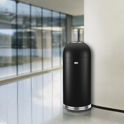 EKO Eternal 56L/15 Gallon Large Capacity Tall Commercial Trash Can, Round Open - Image 8