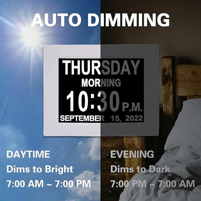 【New 2024】 Digital Calendar Alarm Day Clock - - Image 6