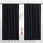 NICETOWN Black Blackout Curtain Blinds by NICETOWN