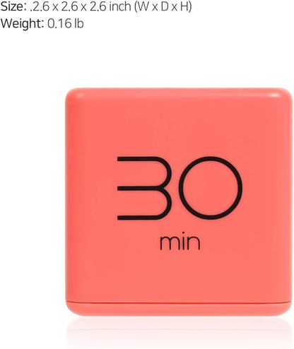 mooas Cube Timer, Timers Cube Flip Block Timers Productivity Gravity Sensor - Image 4