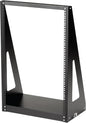 StarTech.com 2-Post 16U Heavy-Duty Desktop Server Rack, Small Open Frame 19in by StarTech