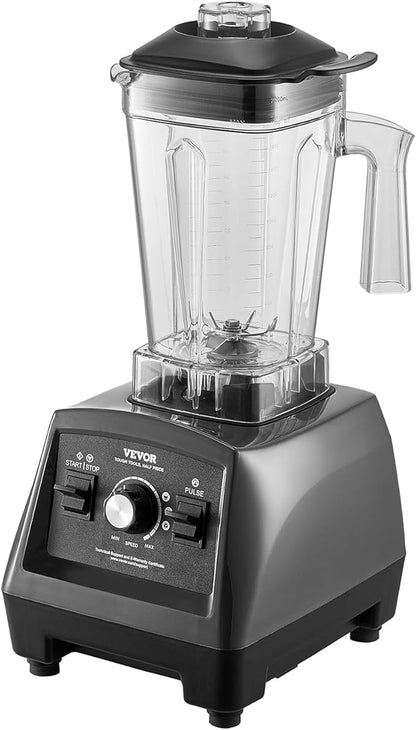 VEVOR Blender for Smoothies, 61 oz 1400W, Professional Blender - Image 11