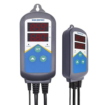 Inkbird ITC-306T Pre-Wired Electronic Heating Thermostat Temperature Controller - Image 2