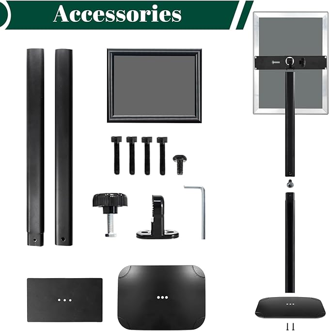 Heavy Duty Pedestal Sign Holder - Image 9