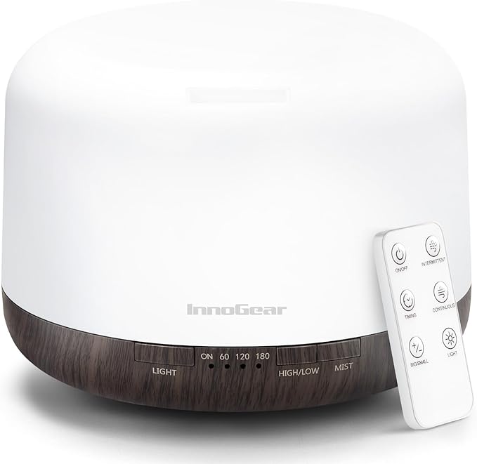 InnoGear 500ml Essential Oil Diffuser by InnoGear