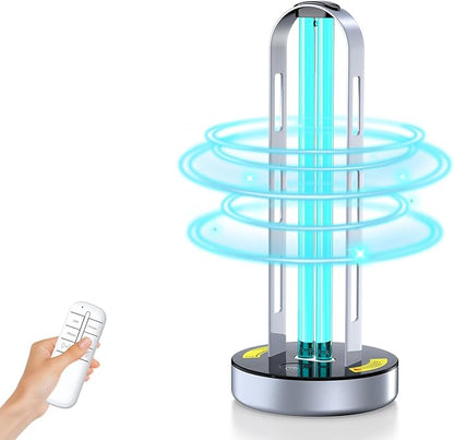 UV Light Sanitizer, Ultraviolet Lamp by ZETAWALE