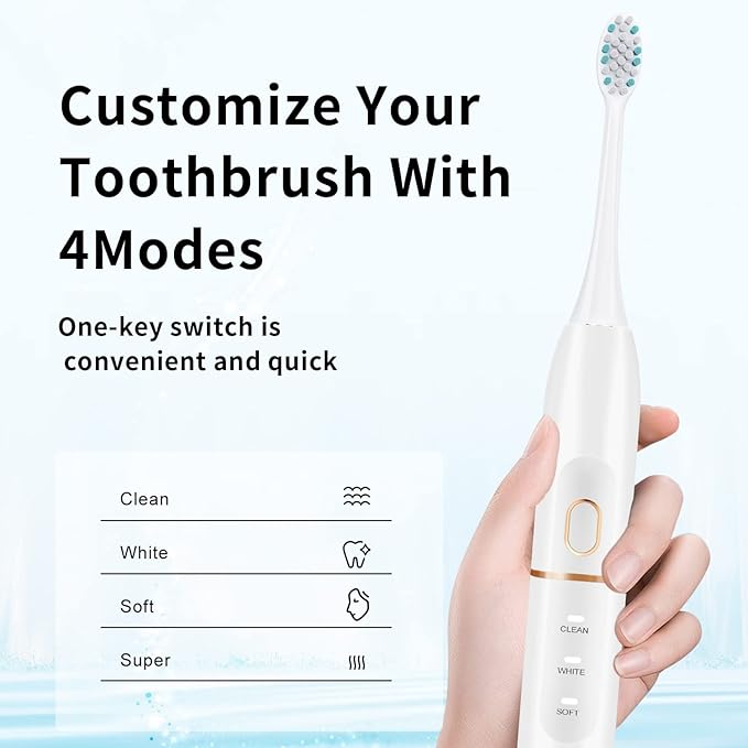 kingheroes Electric Toothbrush Set, Comes - Image 5