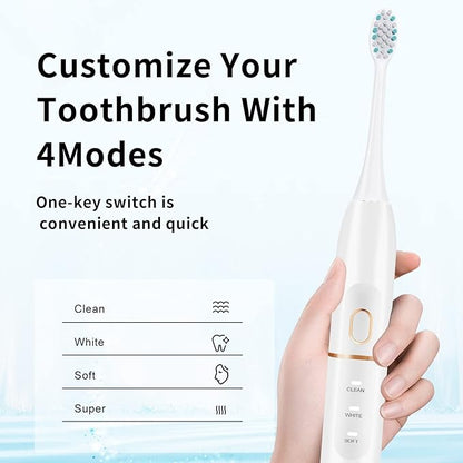 kingheroes Electric Toothbrush Set, Comes - Image 5