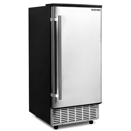 ICEPURE 15" Under Counter Ice Maker by ICEPURE