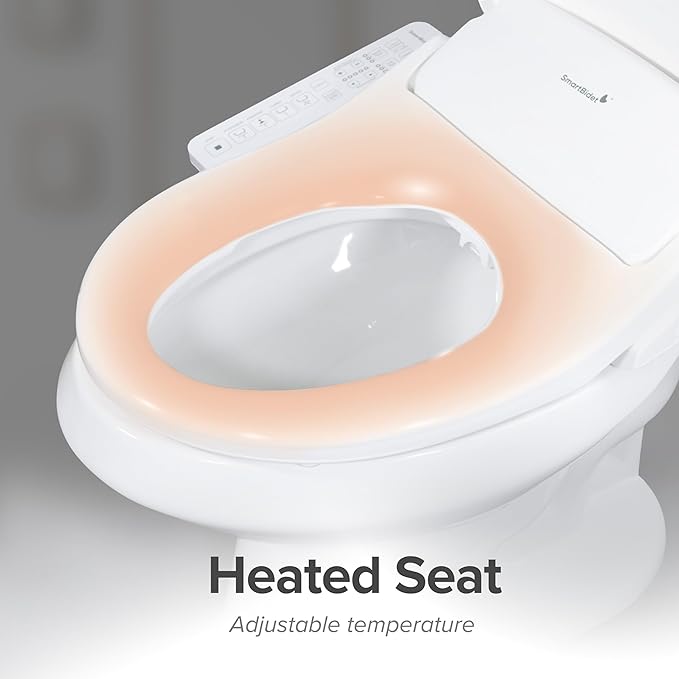 SmartBidet® SB-2600 Electric Smart Bidet™ Seat Unlimited Hot Water - Image 9