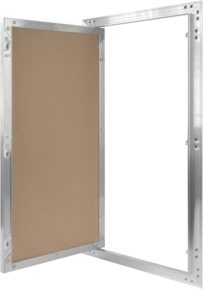 12" x 24" Inch Aluminum Drywall Access Panel - Image 3