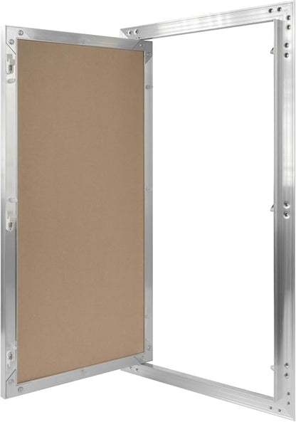 12" x 24" Inch Aluminum Drywall Access Panel - Image 3