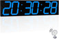 CHKOSDA 28.4''Large Digital Wall Clock, Automic Digital Clock by CHKOSDA