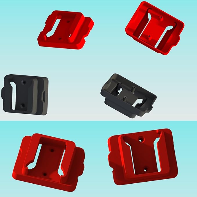 Battery Holder for Milwaukee M18 18V Battery, Work Van - Image 5