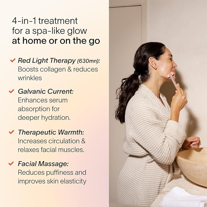 Solawave 4-in-1 Red Light Therapy Wand - Image 2
