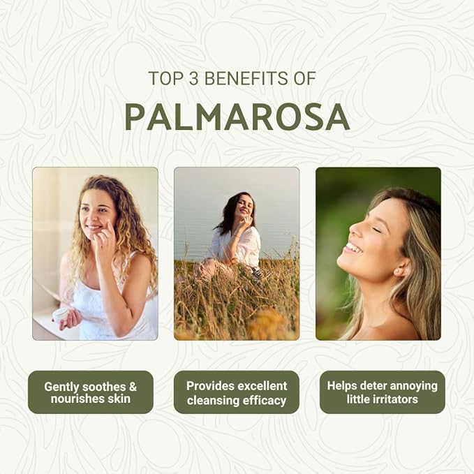 Palmarosa Essential Oil Direct from Norex Flavours India - Image 3