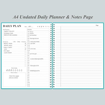Daily Planner Undated - Image 3