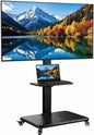perlegear rolling tv stand for 30-75 inch tvs, main product view