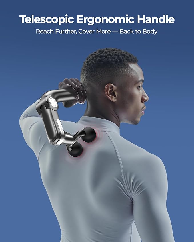 KingPavonini Foldable Massage Gun - Image 2
