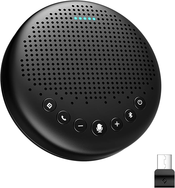EMEET Conference Speaker and Microphone Luna 360° Voice Pickup w/Noise by EMEET