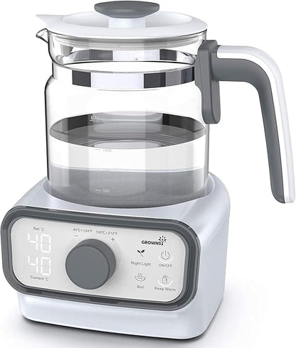 GROWNSY Baby Instant Warmer, Glass Water Boiler by GROWNSY