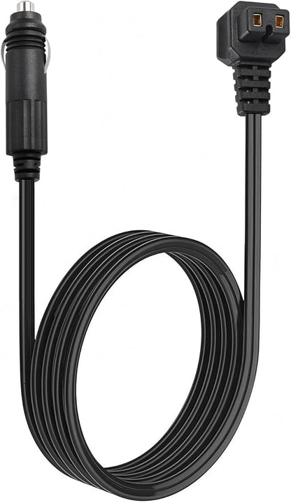 12V/24V DC Power Cord for Car Fridge Freezer、Portable Car Refrigerator，12 Volt by Tecnolove