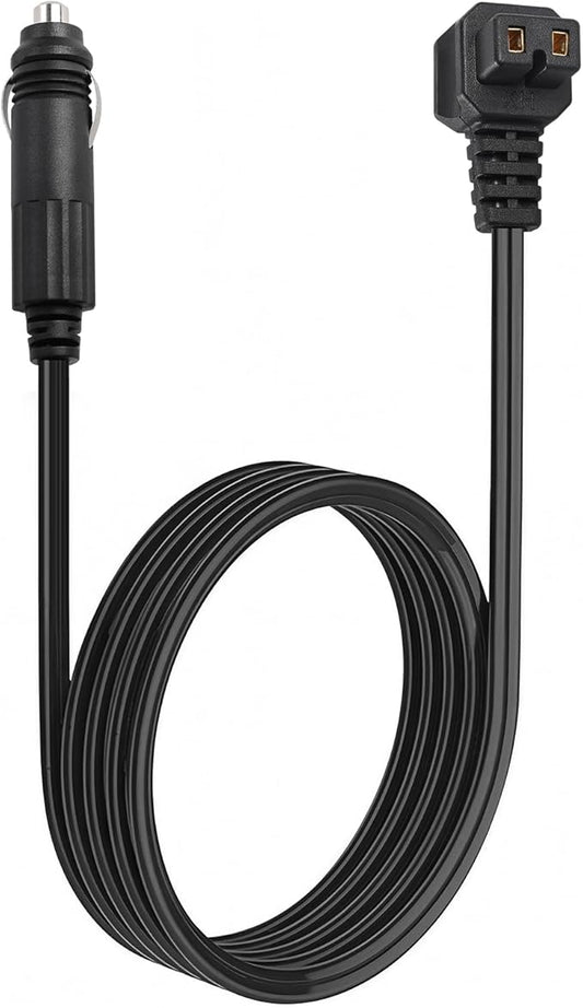 12V/24V DC Power Cord for Car Fridge Freezer、Portable Car Refrigerator，12 Volt by Tecnolove