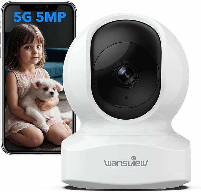wansview Security Camera, IP Camera, WiFi Home Indoor Camera by Wansview