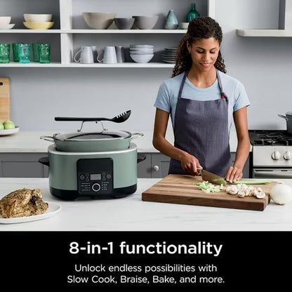 Ninja Foodi PossibleCooker PRO MC1000 8.5Qt Multicooker 8 in 1 Slow Cooker - Image 7