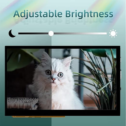 BIGTREETECH 5 inch HDMI Touch Screen Display 800x480, IPS 160° View Angle - Image 6