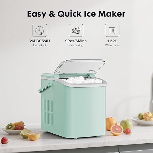 Sweetcrispy Countertop Ice Maker - Image 5