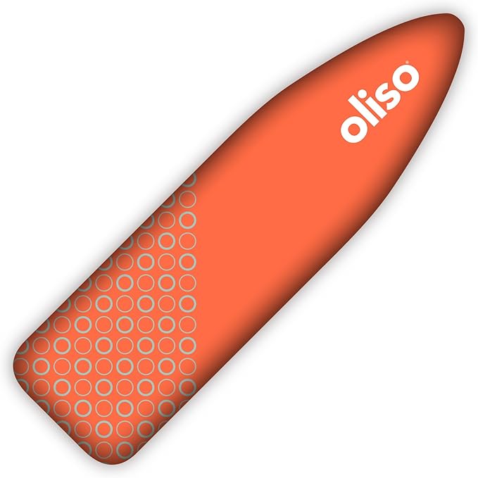 Oliso Ironing Board Cover, Durable 100% Cotton Lined by Oliso