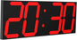 CHKOSDA LED Large Digital Wall Clock, Oversize Wall Clock by CHKOSDA
