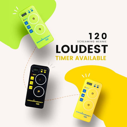 Screaming Meanie TZ-120 Extremely Loud Alarm Timer, or Travelers - Image 2