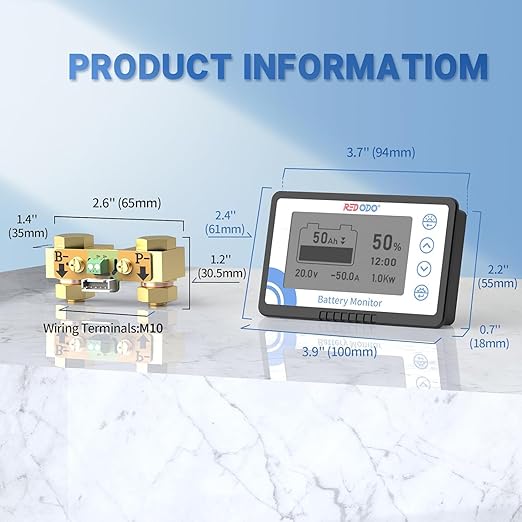 Redodo 500A Battery Monitor - Image 4