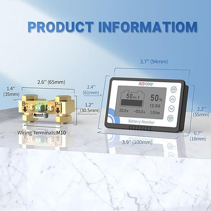 Redodo 500A Battery Monitor - Image 4