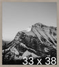 Frame It Easy 33 x 38 Rustic Gray Wood Frame by FrameItEasy
