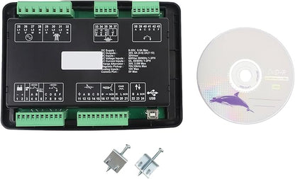 For Deep Sea DSE6020 MKII Generator Control Panel Module, Electronic Controller - Image 8
