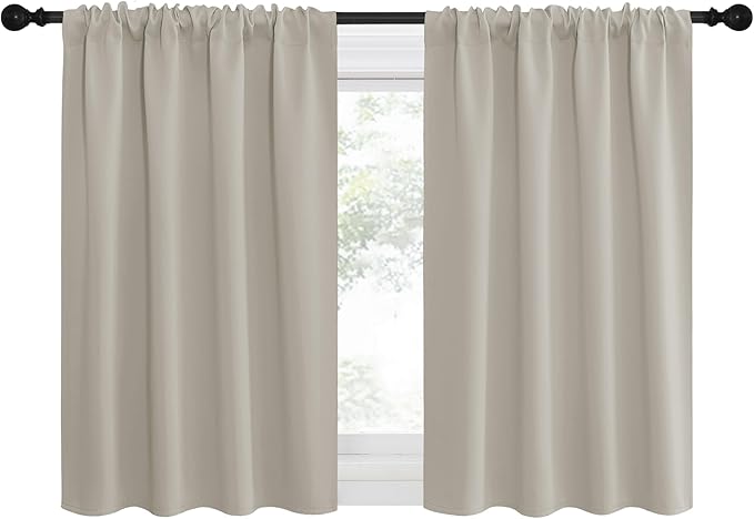 NICETOWN Blackout Curtains for Living Curtains, Room Darkening Window Curtain - Image 2