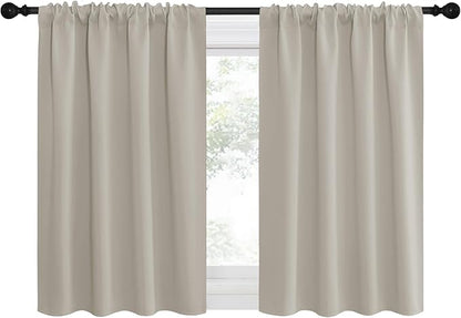 NICETOWN Blackout Curtains for Living Curtains, Room Darkening Window Curtain - Image 2