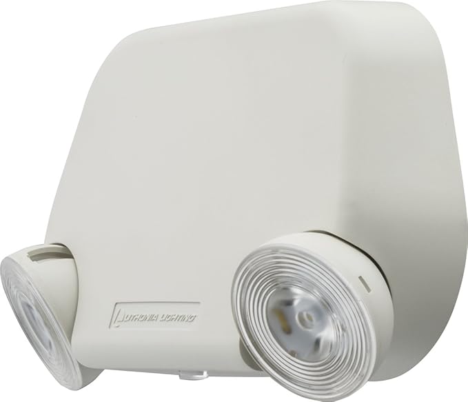 Lithonia Lighting Basics Low Profile Emergency Light, LED Emergency Lights - Image 13