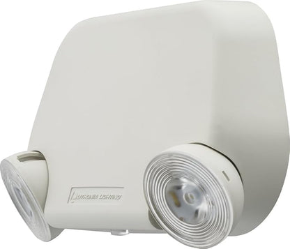 Lithonia Lighting Basics Low Profile Emergency Light, LED Emergency Lights - Image 13