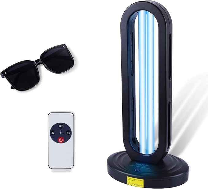 Home Disinfection Device, UV Light Sanitizer by Dailytop