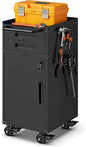 Small Garage Storage Cabinet by BIZOEIRON