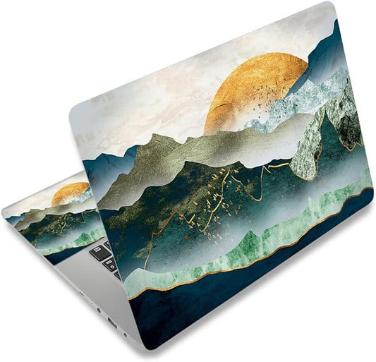 Laptop Skin Sticker Decal Cover, 11.6”12" 13" 13.3" 14" 15" 15.4" 15.6" Laptop by ToLuLu