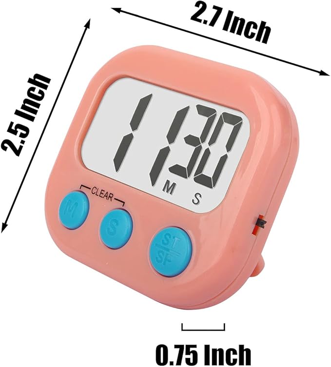 Classroom Timers for Teachers Kids Large Magnetic Digital Timer Teacher - Image 2