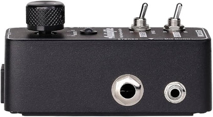 MOOER Micro Guitar Pedal Audiofile Headphone Amp Analog, Access to Effects - Image 7