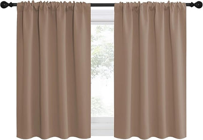 NICETOWN RV Blackout Curtains for Camper Windows, Window Treatment Thermal - Image 2