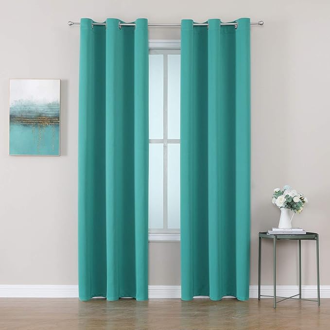 ChrisDowa Grommet Room Darkening Curtains by ChrisDowa