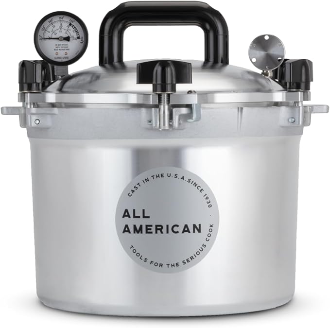 All American 1930: 10.5qt Pressure Cooker/Canner by AllAmerican